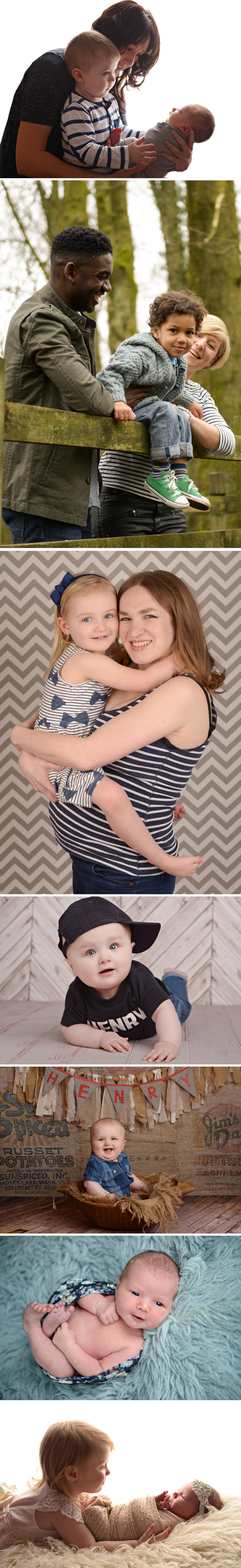 Newborn, Baby, Children & Family Photography Studio Manchester - March Photo Shoots - Bubbaloo Photography