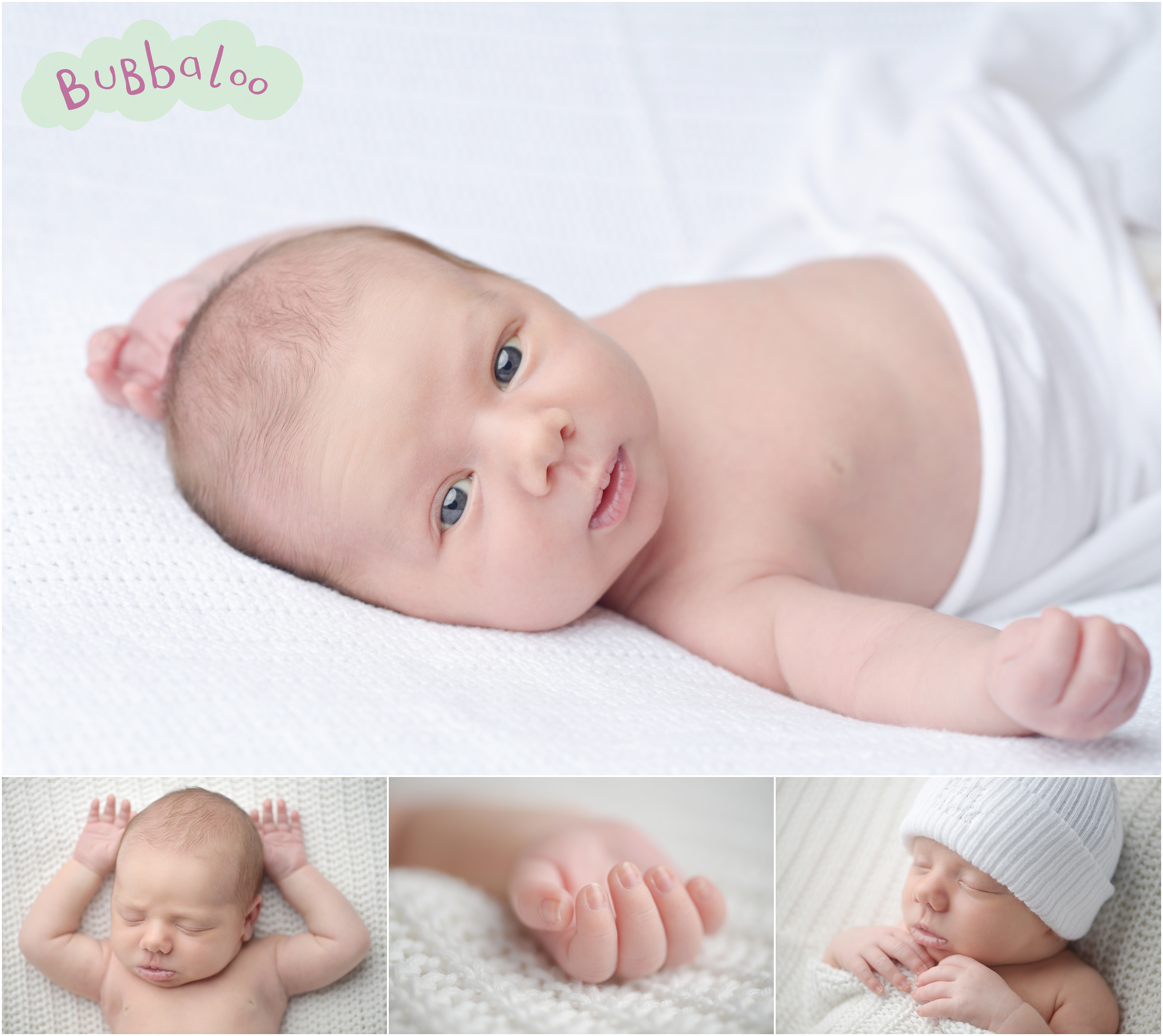 Newborn Baby Photography Manchester | Bubbaloo Photography